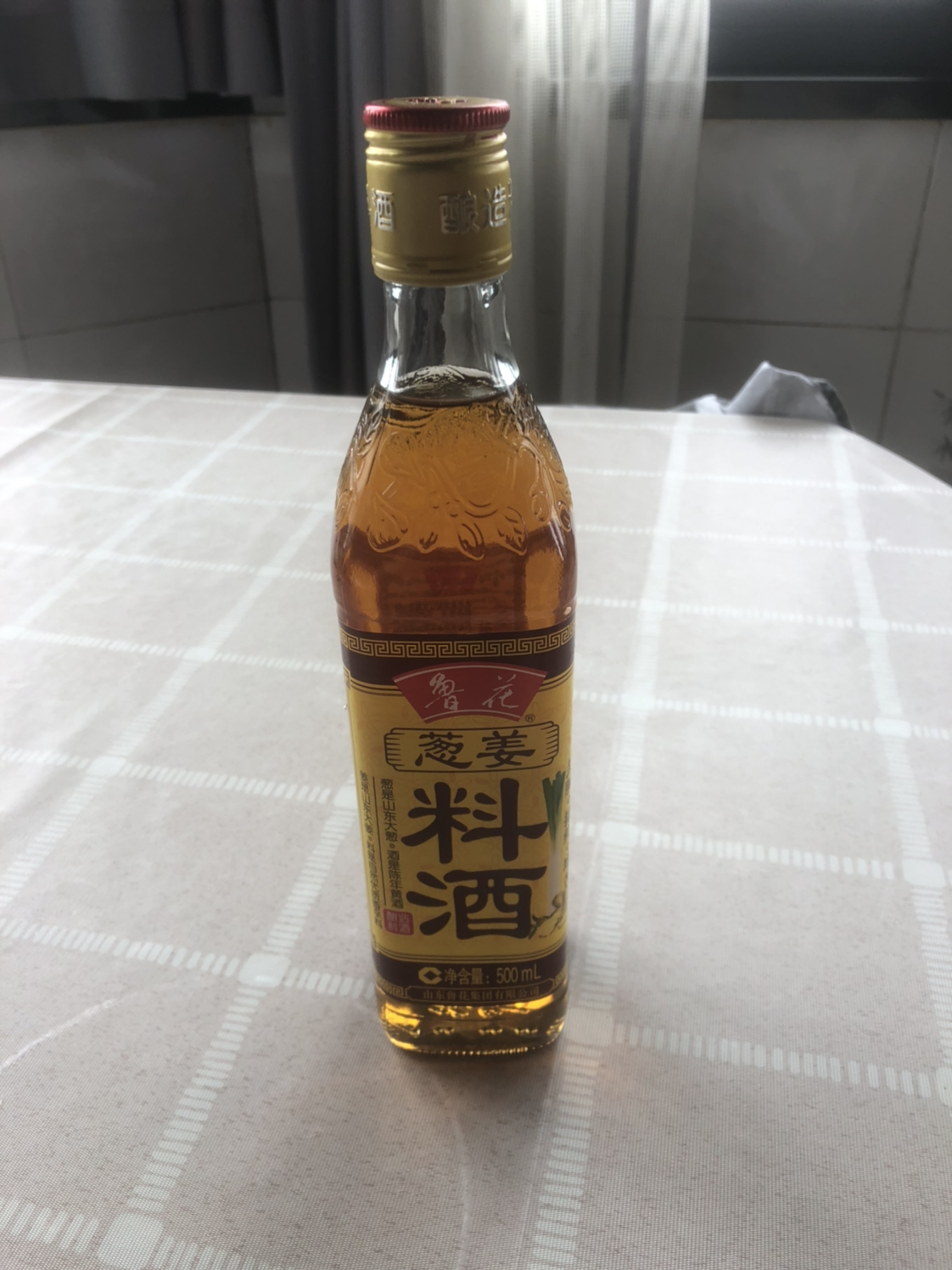 鲁花葱姜料酒500ml 厨房家用调味料去腥提味增鲜烹饪清蒸炒菜晒单图