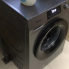 海信(Hisense)10公斤 滚筒洗衣机 大容量 全自动 净味除菌除螨率99% 超薄除菌变频HG100DJ12F晒单图