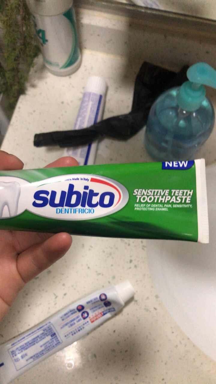 舒比拓(Subito)舒适加护牙膏100g晒单图