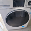 [洗烘套餐/套装]小天鹅滚筒洗衣机 TG100VT86WMAD5+TH100VTH35热泵烘干机组合 烘干 智能家电晒单图