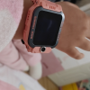 小天才儿童电话手表Z6Pro星云粉 防水GPS定位智能手表 学生儿童移动联通电信4G视频拍照前后双摄手表手机男女孩晒单图