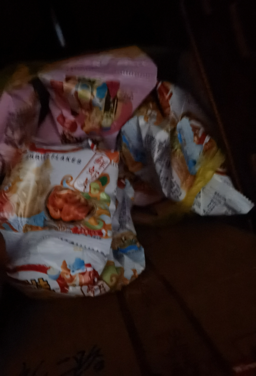 上好佳40包小包装(混合4味)鲜虾片粟米条洋葱圈薯片儿童小零食大礼包散装小吃休闲食品晒单图