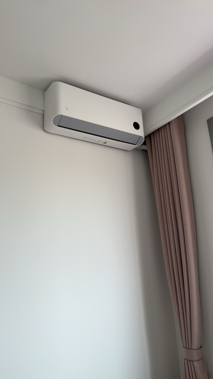 [旗舰店]小米(MI) 空调 1.5匹变频挂机 新一级能效冷暖 米家互联 壁挂式手机智控睡眠款KFR-35GW/S1A1晒单图