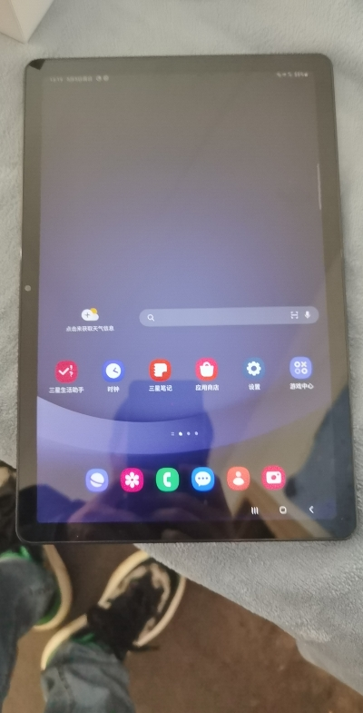 [新品]三星(SAMSUNG)Galaxy Tab A9+ 11英寸平板电脑可选通话大屏安卓平板网课学习娱乐手机pad 8+128G[5G全网通]山岩灰晒单图