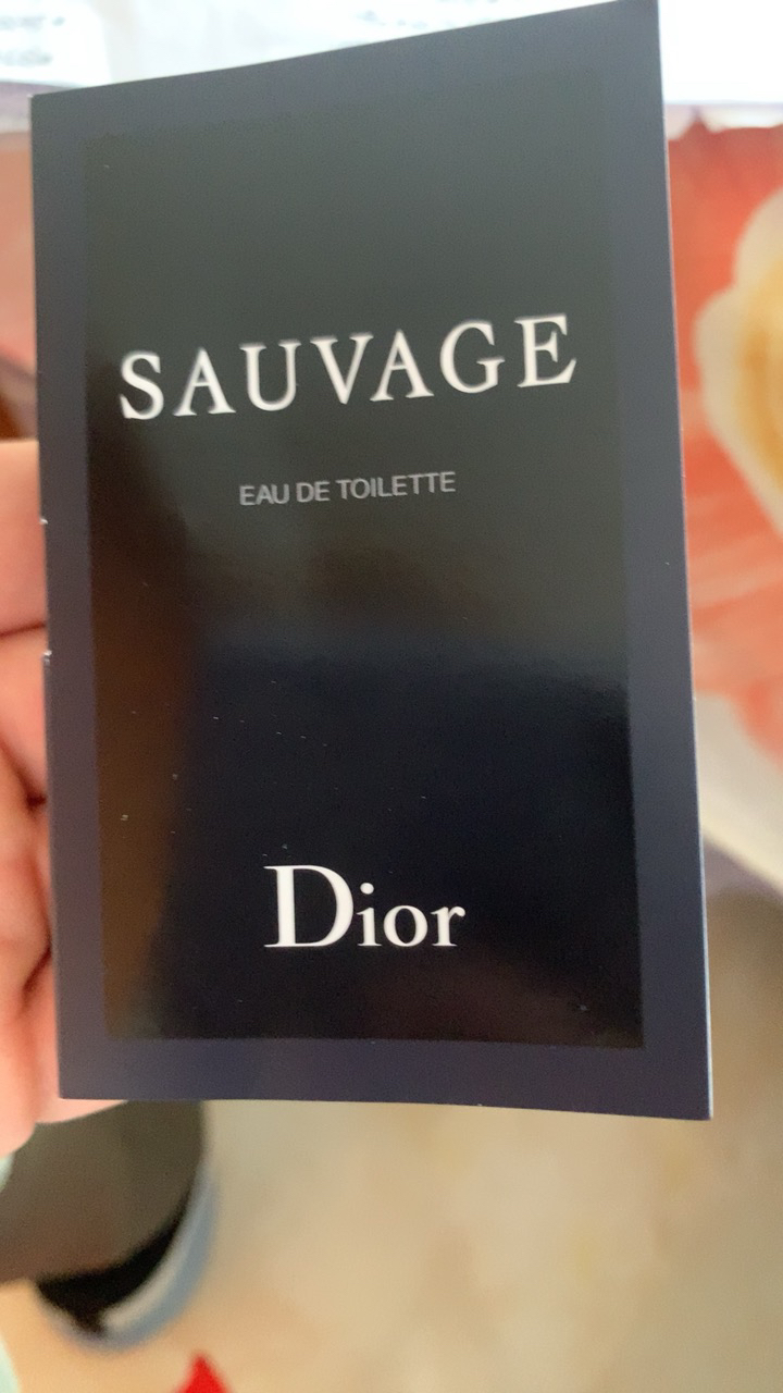 Dior克丽丝汀迪奥旷野男士淡香水1ml体验装晒单图