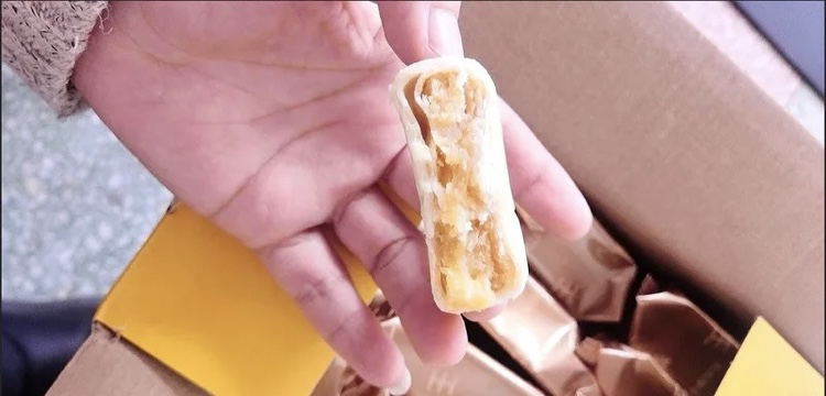 ABD疯狂榴莲饼420克/箱*2箱(约24枚) 皮薄馅厚 香糯软绵 办公室零食下午茶夜夜宵饱腹解馋晒单图