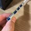 LAH TO 互转连接线 Type-c扩展坞 集线器 扩展 USB3.0适用微软macbook苹果 灰色晒单图