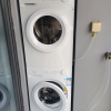 美的(Midea)10公斤家用大容量洗烘套装滚筒洗衣机+热泵烘干机除菌除螨以旧换新MG100V11F+MH100V11F晒单图