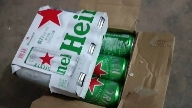 喜力(Heineken)经典啤酒330ml*12听+星银330ml*3听 组合装晒单图