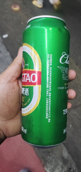 青岛啤酒(TSINGTAO)经典10度 500ml*24罐 整箱装 官方直营晒单图