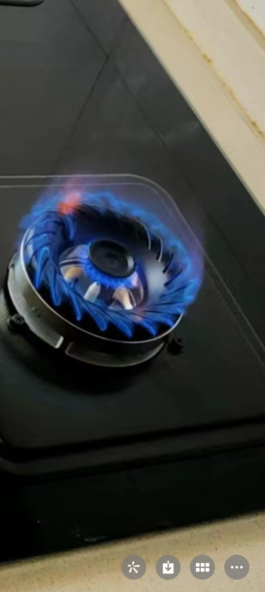 美的(Midea)燃气灶双灶Q310-M家用天然气灶煤气灶双灶5.2kW大火力大开孔大底壳灶具大面板猛火灶台天然气晒单图