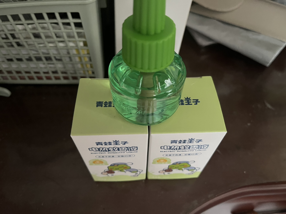 青蛙王子电蚊香液无味婴儿儿童驱蚊器补充液3液晒单图