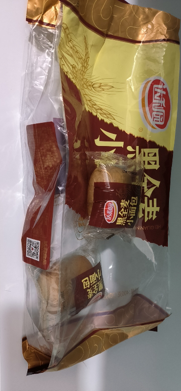 达利园法式黑麦小面包400g袋装营养健康早餐手撕面包晒单图