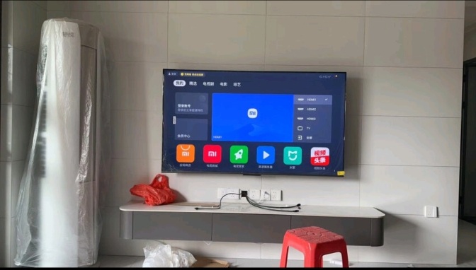 小米电视S65英寸144Hz超高刷全面屏声控超高清4K平板电视NFC遥控晒单图