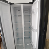 上菱 447升对开门冰箱 一级能效 风冷无霜 节能双变频离子净味养鲜家用大容量双开门电冰箱BSE447PWL星墨青晒单图