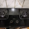 美的(Midea)燃气灶双灶Q310-M家用天然气灶煤气灶双灶5.2kW大火力大开孔大底壳灶具大面板猛火灶台天然气晒单图