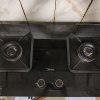 美的(Midea)燃气灶双灶Q310-M家用天然气灶煤气灶双灶5.2kW大火力大开孔大底壳灶具大面板猛火灶台天然气晒单图