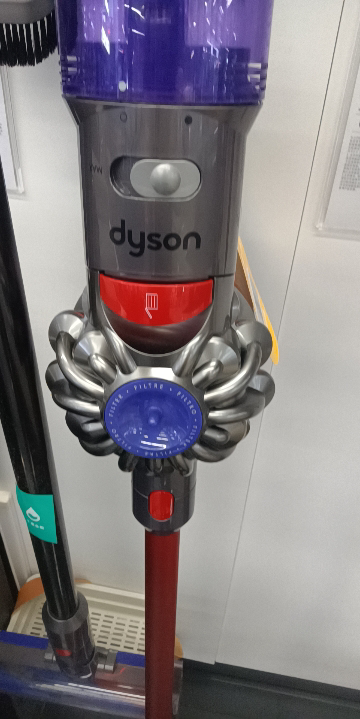 戴森(Dyson) V8 Slim Fluffy无绳吸尘器 轻量化设计 吸尘除螨一体 长续航 2024款晒单图