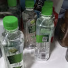娃哈哈无气苏打水饮料 350ml*12瓶整箱 弱碱性饮用水薄荷柠檬味绿色瓶会议用水晒单图