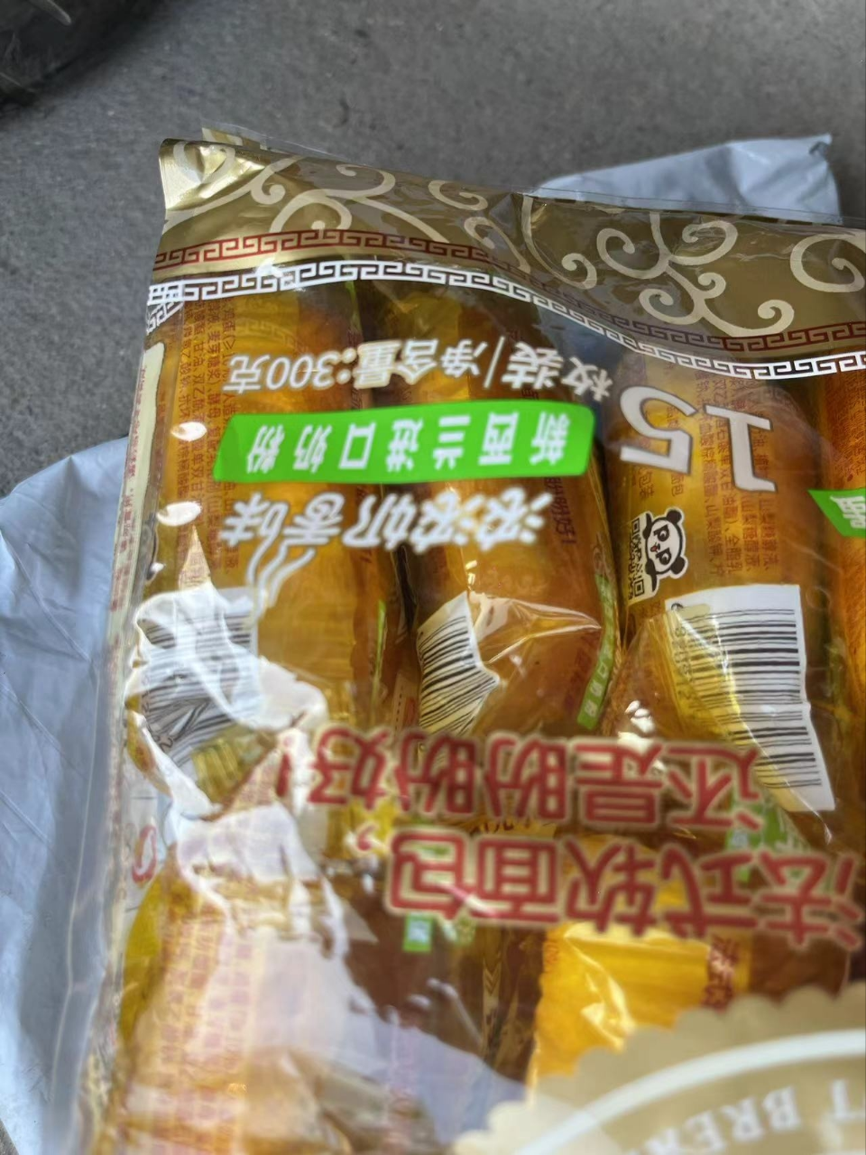 盼盼法式软面包奶香味300g晒单图