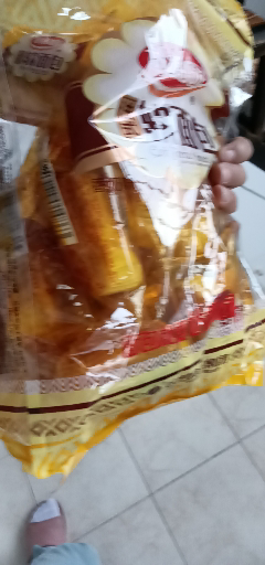 达利园法式软面包袋装早餐面包零食点心香奶味360g*1袋装晒单图