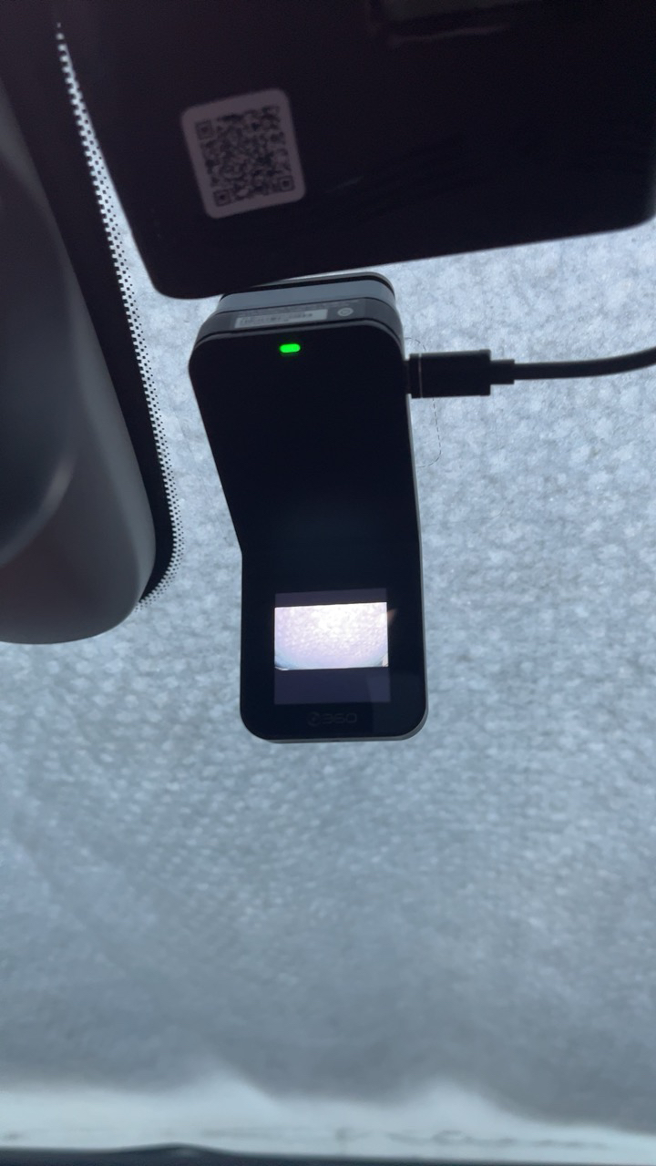 360行车记录仪高清 G900 4K超高清夜视 车载一体式设计 双频高速wifi 128G存储晒单图