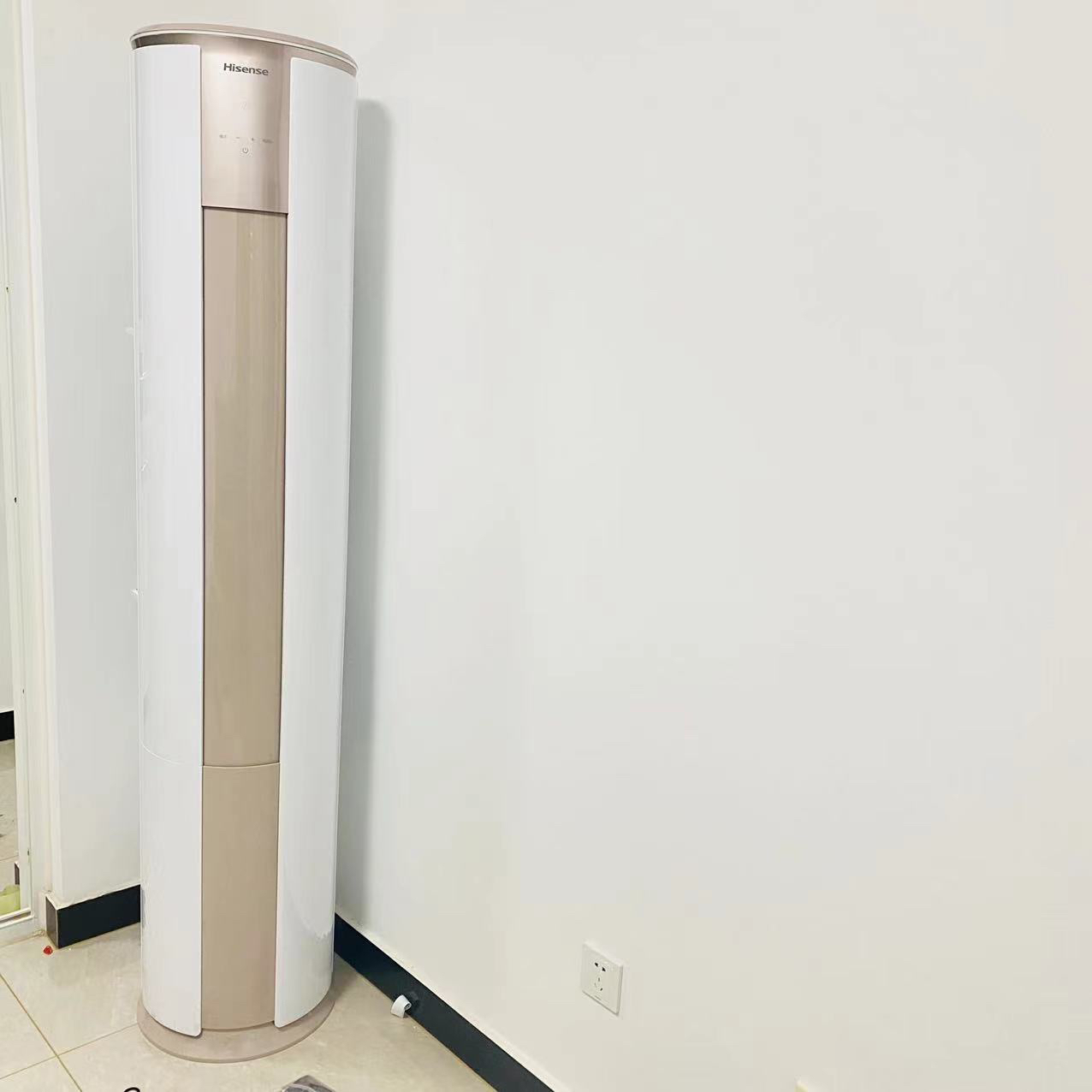 [官方自营]海信新一级2匹快速冷暖家用智能柔风空调柜机KFR-50LW/E500-A1晒单图