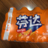 芬达橙味碳酸饮料汽水饮品PET300ml*12瓶可口可乐出品迷好喝看得到，就是这个味！不错！