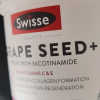 Swisse 烟酰胺葡萄籽精华片 GRAPE SEED 14250mg 300粒 1瓶装 片剂 大瓶装 含维C 澳洲进口晒单图