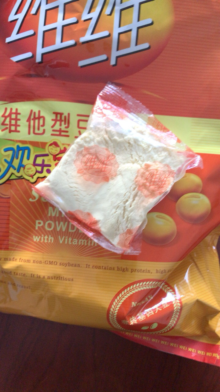 维维 维他豆奶粉760g -单包晒单图