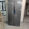 美菱冰箱620升 对开门双门超薄冰箱 一级能效变频风冷无霜家用冰箱 BCD-620WPCX晒单图