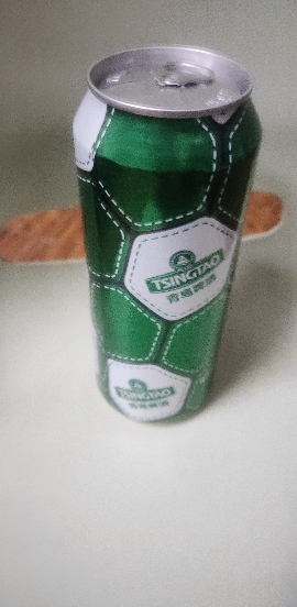 青岛啤酒(TSINGTAO)足球罐啤酒10度500ml*12罐 整箱装 官方直营晒单图