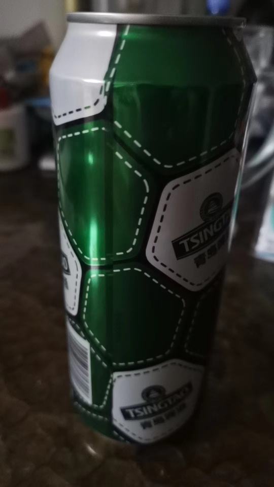 青岛啤酒(TSINGTAO)足球罐啤酒10度500ml*12罐 整箱装 官方直营晒单图