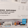 惠普HP DeskJet 4828 A4彩色无线家用照片打印机多功能复印扫描一体机 惠普4825/4826无线WIFI网络 学生打印机一体机 手机打印 家 惠普4828打印机晒单图