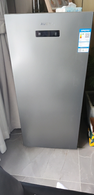 澳柯玛BD-136WEX 家用立式风冷无霜冰柜冷柜冷藏冰箱大抽屉母乳奶晒单图