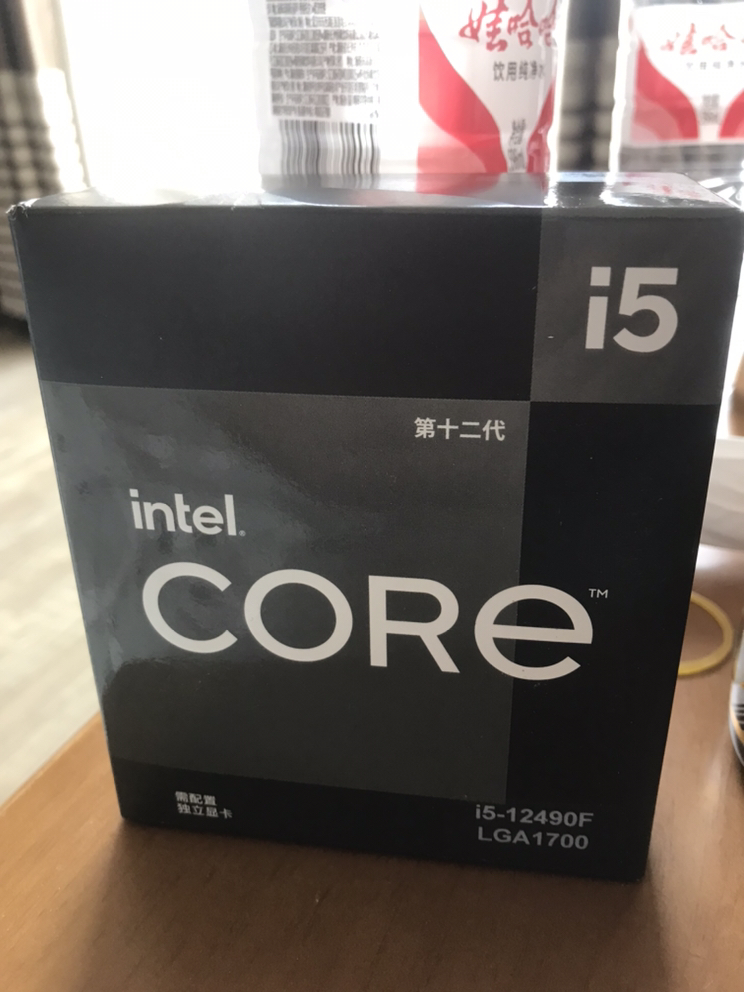 英特尔(Intel)CPU 12代 i5-12490F晒单图