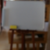 齐富(QIFU)A5070单面磁性白板 50*70cm 挂式白板 教学办公写字板 办公室白板 家用儿童练习涂鸦画板晒单图