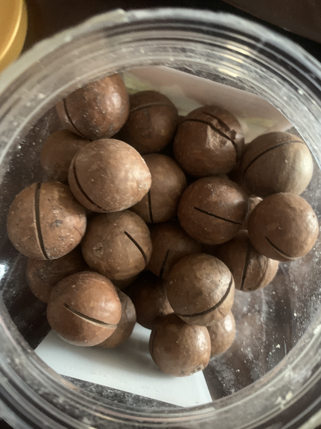 姚生记350克夏威夷果罐装坚果炒货休闲零食晒单图