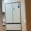 美的冰箱BCD-520WUFGPZM凝光白晒单图