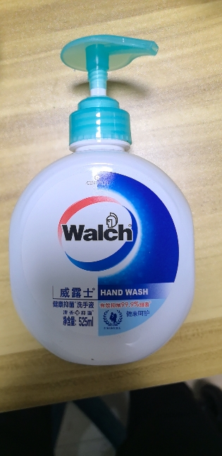 威露士(Walch)健康抑菌洗手液(健康呵护)525ml大瓶装杀菌99.9% 清香保湿洗护手晒单图