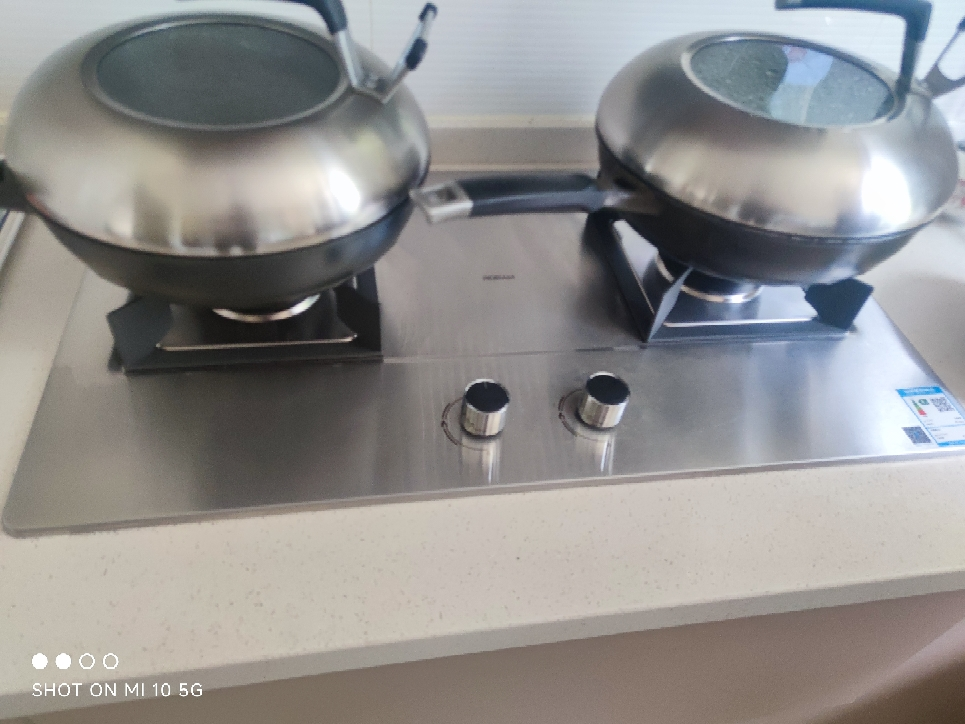 老板(ROBAM) 燃气灶 5.2kW 煤气灶 老板燃气灶 单灶具 双眼灶 燃气灶嵌入式 灶台 天然气灶37G7A晒单图