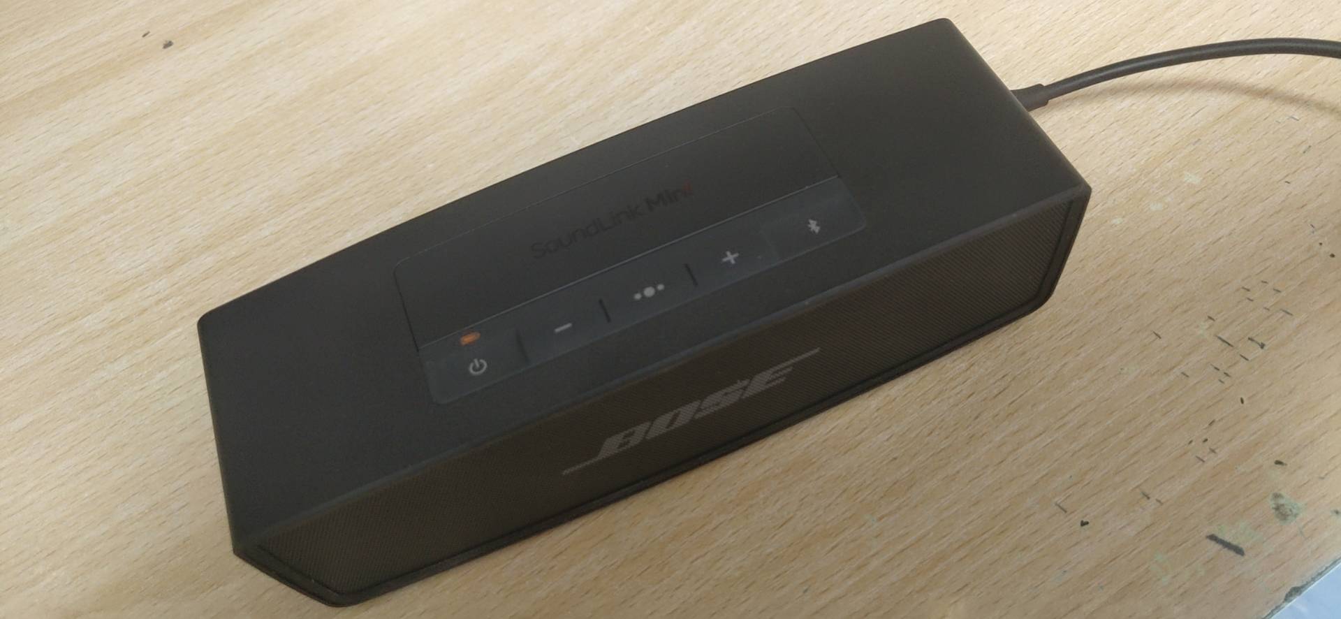 Bose音箱 SoundLinkmini 特别版蓝牙博士mini2 便携低音炮电脑家用 无线蓝牙链接 长效续航晒单图