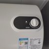 美的(Midea)50升2000W速热 加长防电墙版 蓝钻内胆耐用 8年质保储水式电热水器简约版15A3晒单图