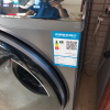 海尔(Haier)10公斤 直驱变频 AI智慧洗 智能投放 防过敏 滚筒洗衣机 洗烘一体机XQG100-HBD12366晒单图
