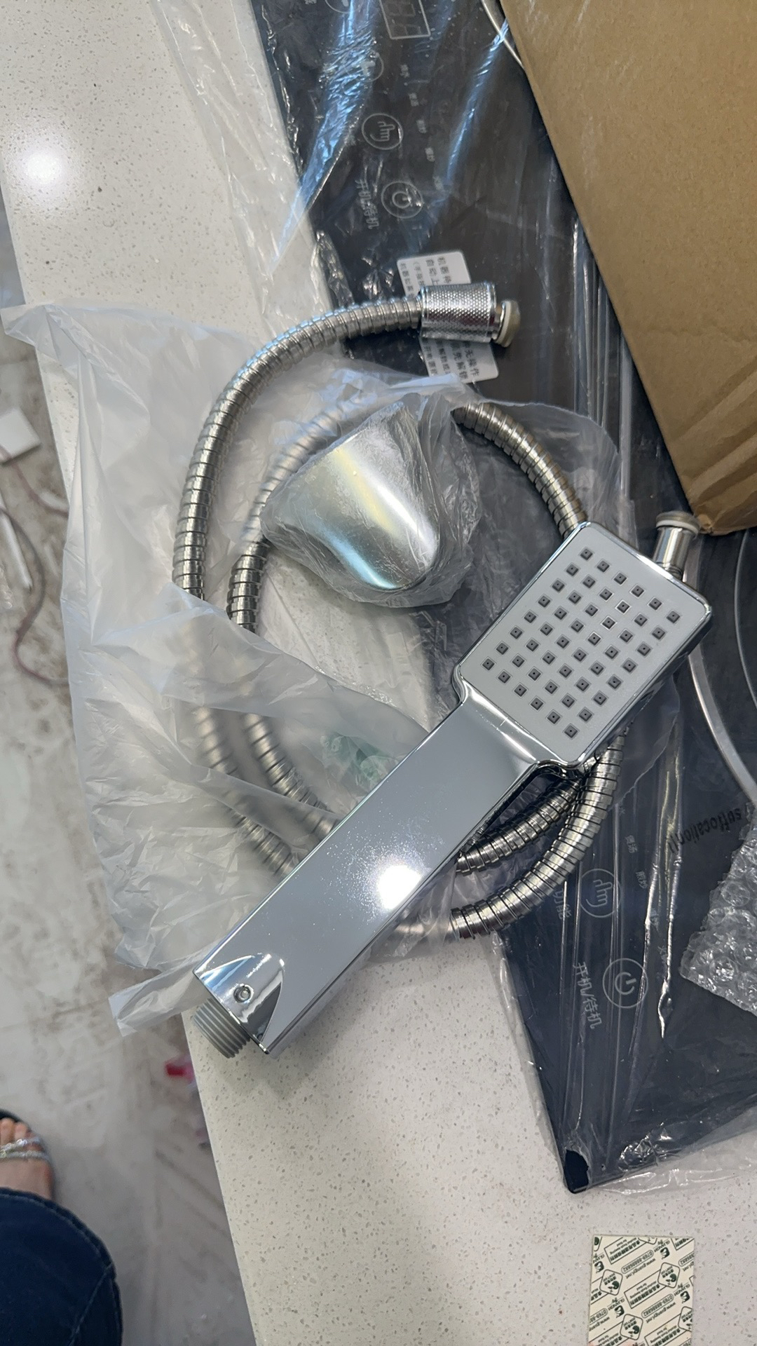 四季沐歌(MICOE)DSK-H85-M3A4即热式电热水器家用小型快速免储水直热式淋浴器速热恒温洗澡过水热 功率可调节晒单图