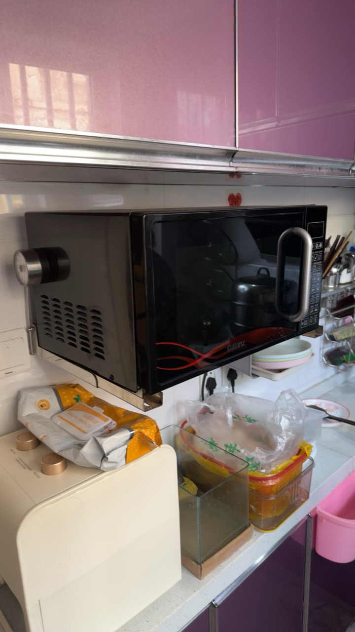 格兰仕(Galanz)微波炉 光波炉 家用烤箱一体机 20L平板易清洁 新款智能 可定时预约 DG(W0)晒单图