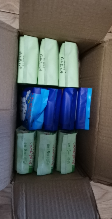 10包韩国原装恩芝进口卫生巾套装42片棉柔日用护理晒单图