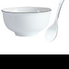 日式大碗汤碗面碗盘子碗纳丽雅家用大码碗盘碗碟套装餐具微波炉碗 8英寸汤碗[2个装]晒单图