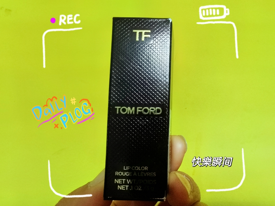 Tom Ford汤姆福特 TF口红 黑管显色口红润唇膏3g 15#WILD GINGER晒单图