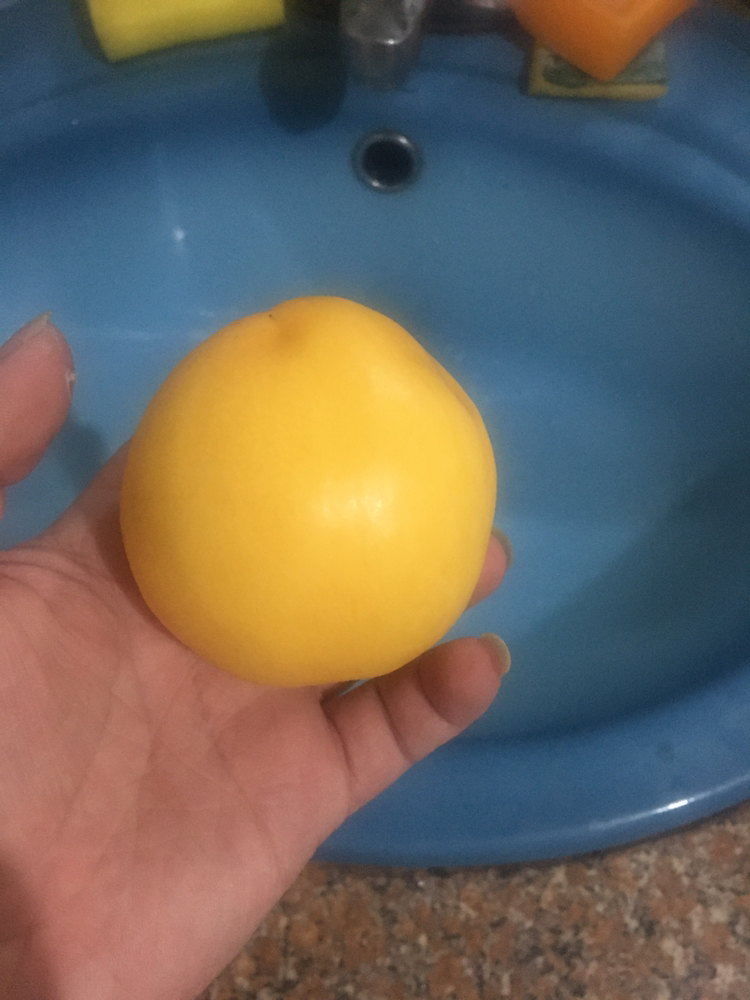 苏鲜生 黄金油桃黄油桃5斤装大果[净重4.5斤][1斤约3个]新鲜水果桃子晒单图